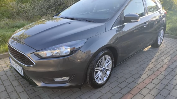 Tczew - Ford Focus 1.5 TDCI 120 KM z 2018 roku