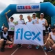 Tczew - Biegacze firmy Flex z Tczewa na podium 5. Pomorskiej Sztafety Firm