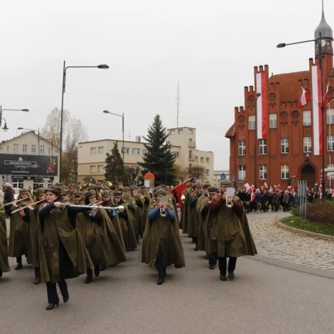 Tczew - Święto Niepodległości w Tczewie