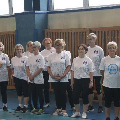 Tczew - Powiatowa Spartakiada Seniorów