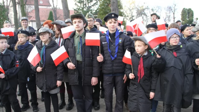 Tczew - Tczewianie świętowali z okazji Dnia Niepodległości