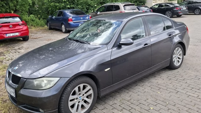 Tczew - BMW 320D