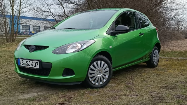 Tczew - Mazda 2 1.3 Klima Sprowadzony Serwis