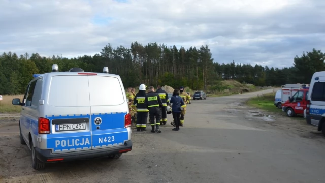 Tczew - Poszukiwania 36-letniej Jagny. Policjanci, strażacy, leśnicy i mieszkańcy przeczesują okolice