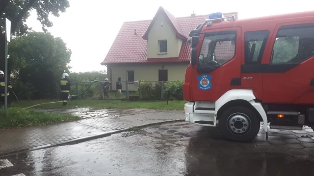 Tczew - Pogoda nam nie odpuszcza. Synoptycy: "ulewy mogą skutkować gwałtownymi wzrostami stanów wód"