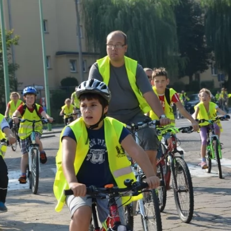 Tczew - Rowerzyści przejechali ulicami Tczewa