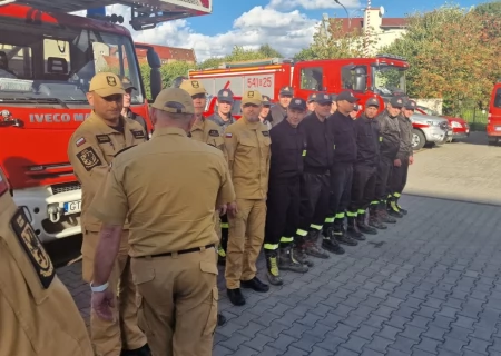 Tczew - Pomagali powodzianom, teraz wrócili do domu
