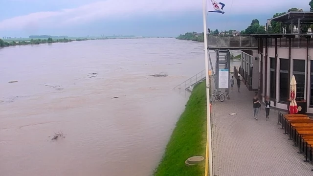 Tczew - Alarm przeciwpowodziowy dla powiatu tczewskiego. Wisła dzisiaj o godzinie 16:30 (aktualizacja)