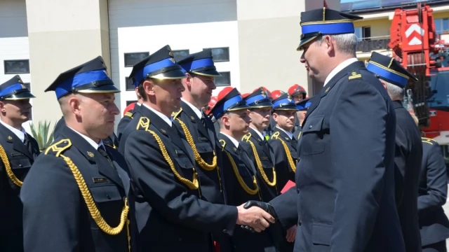 Tczew - "Bogu na chwałę, ludziom na ratunek". Dzisiaj strażackie święto