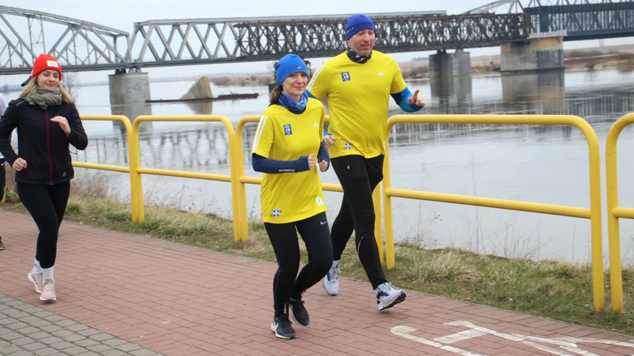Tczew - Parkrun - "Solidarni z Ukrainą"