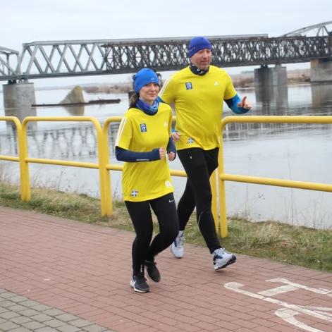 Tczew - Parkrun - "Solidarni z Ukrainą"