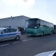Tczew - "Dwa autokary pełne młodych mężczyzn, radiowozy... Co to za mobilizacja?"