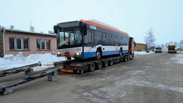 Tczew - Pierwsze autobusy elektryczne już w Tczewie