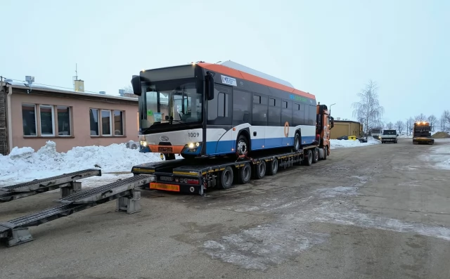 Tczew - Pierwsze autobusy elektryczne już w Tczewie