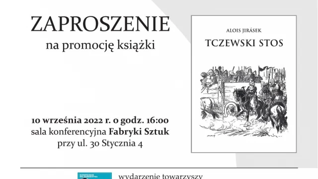 Tczew - Promocja czeskiej książki o Tczewie