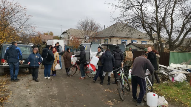 Tczew - Tczew dla Ukrainy wciąż pomaga, dotarł 20 km od linii frontu