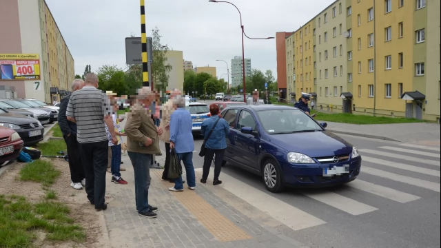 Tczew - Chłopiec potrącony przez samochód na Jedności Narodu
