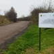 Tczew - Z Gogolewa do miejscowości Królów Las jedziemy nową drogą