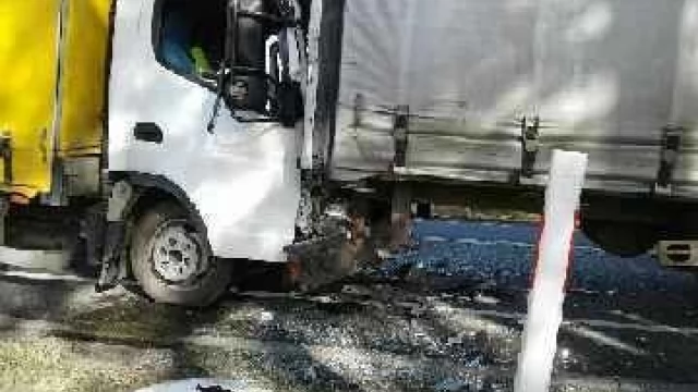 Tczew - Trzy samochody zderzyły się na "berlince"