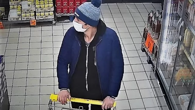 Tczew - Policjanci szukają tego mężczyzny