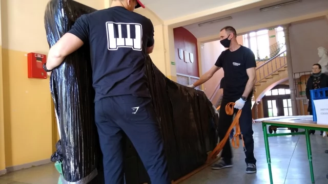 Tczew - Bechstein z "Piątki" jak nowy. To prawdziwy mercedes wśród fortepianów