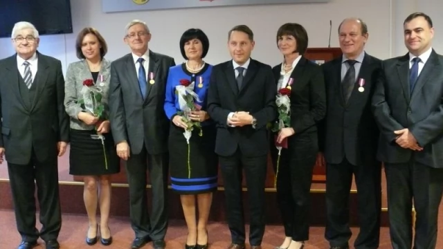 Tczew - Samburia dla Czesława Glinkowskiego, nagrody dla pracowników socjalnych