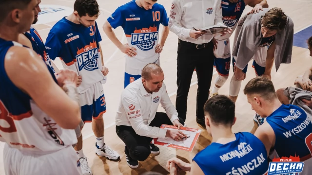 Tczew - DECKA przełamuje serię porażek z AZS AGH Kraków