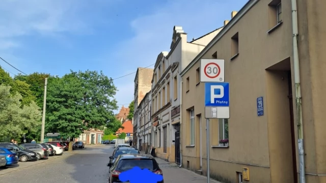 Tczew - Proszę przestrzegać ten znak drogowy...