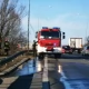 Tczew - 700 litrów paliwa wyciekło z ciężarówki