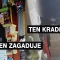 Tczew - Jeden zagadywał, drugi wyniósł 60 butelek wódki [WIDEO]