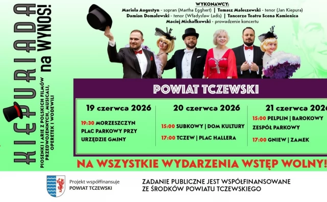 Tczew - Kiepuriada na wynos - koncert