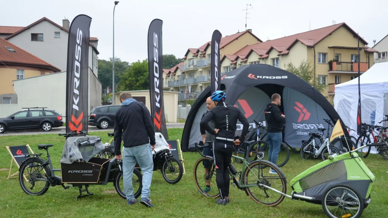 Tczew - VIII Ogólnopolski Zlot Rowerów Towarowych