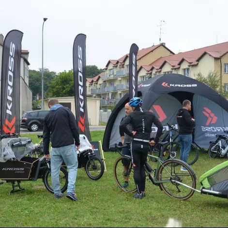 Tczew - VIII Ogólnopolski Zlot Rowerów Towarowych