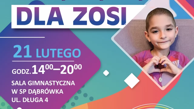 Tczew - Festyn dla Zosi Lewandowskiej