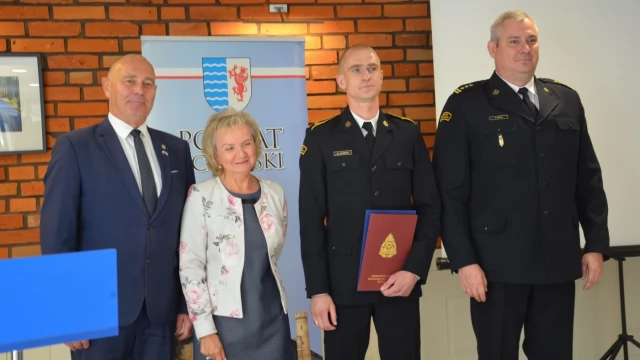 Tczew - Powiat świętował - przyznano m. in. "Filar Powiatu Tczewskiego"