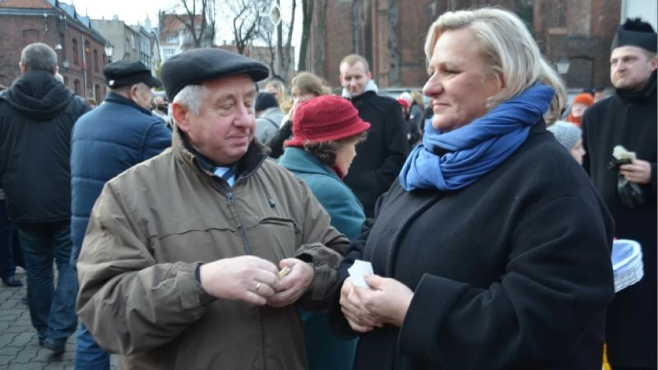 Tczew - Wigilia Miejska 2014