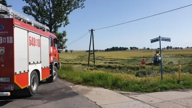 Tczew - Poważny wypadek w Narkowach. Sześć osób rannych!