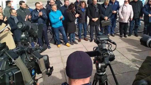Tczew - MEVO wystartowało! Na początek ponad 1200 rowerów