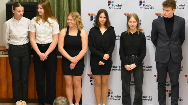 Tczew - Starosta nagrodził działaczy kulturalnych i sportowych