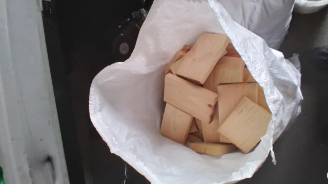 Tczew - Drewno rozpałkowe workowane Suche