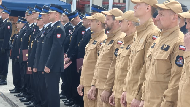 Tczew - Dzień Strażaka. Pożar, wypadki, powodzie to ich codzienność
