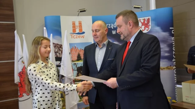 Tczew - Sportowcy i trenerzy nagrodzeni