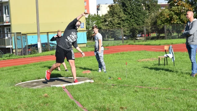Tczew - Lekkoatletyczne zawody zakończenia sezonu 2017