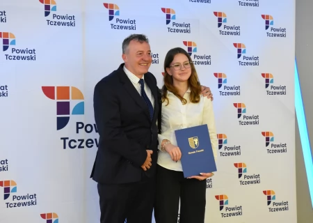 Tczew - Starosta nagrodził ludzi kultury i sportu