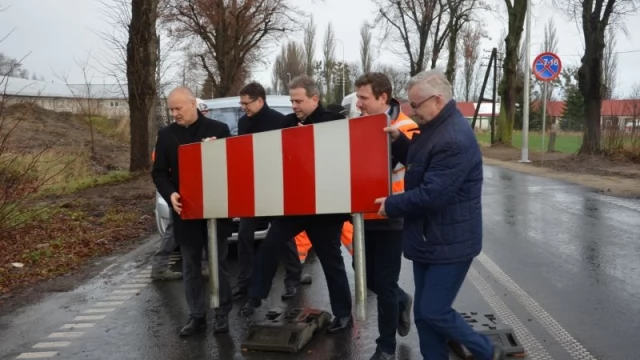 Tczew - Koniec prac remontowych na ulicy 30 Stycznia