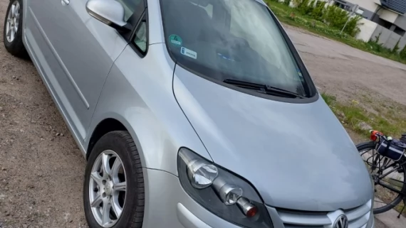 Tczew - VW GOLF PLUS, TDI, 2005
