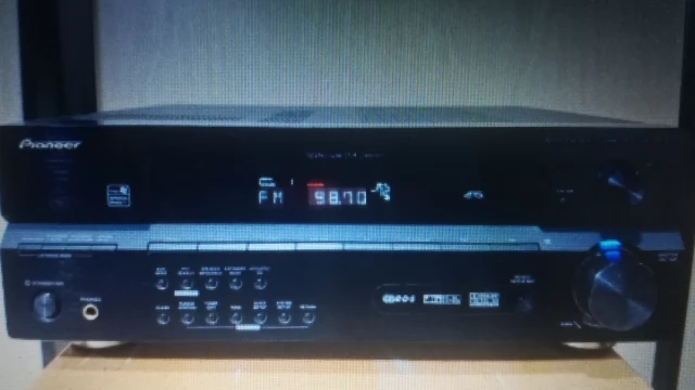 Tczew - Amplituner Pionier SVX - 417 5x100WATT - Stan BDB