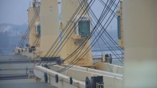 Tczew - 9 tysięcy ton "Kociewia" pływa po morzach i oceanach (galeria zdjęć)
