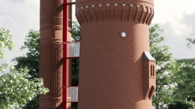 Tczew - Radni pytają o rewitalizację wieży ciśnień