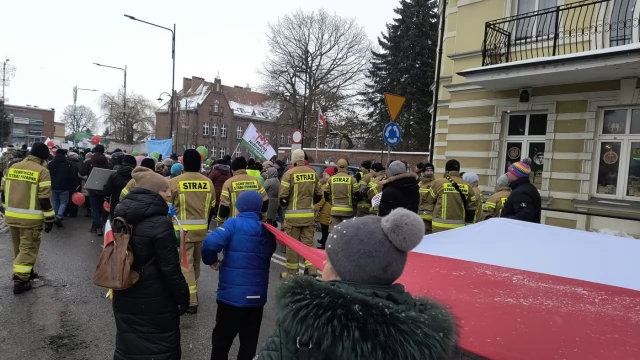Tczew - Marsz Jedności Gminy Tczew przeszedł ulicami Tczewa